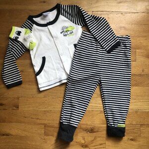 🆕 Absorba 18M Car Pant Outfit With Socks